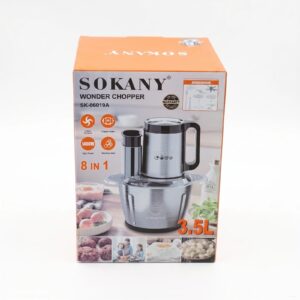 Sokany 8 in 1 Chopper
